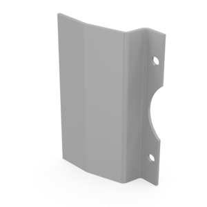 Déflecteur d'échappement E1M80, A25970032 Déflecteur d'échappement E1M80, A25970032