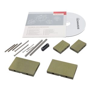 Kit de pièces détachées Palettes E2M18, A36301020 Kit de pièces détachées Palettes E2M18, A36301020