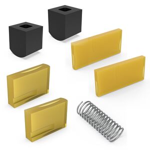 Kit de pièces détachées Palettes E2M40, A36401050 Kit de pièces détachées Palettes E2M40, A36401050