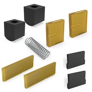 Kit de lames E2M80, A36501050 Kit de lames E2M80, A36501050