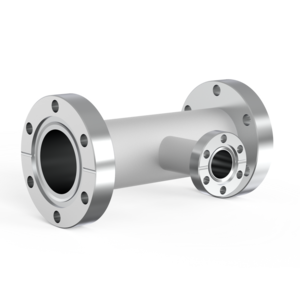 Reducing T-Piece rotatable - St St DN 40 CF - DN 16 CF