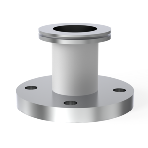 Adapter / Reducer - ISO/ASA - St St with O-Ring groove ISO63 / 2" ASA, C10007132 Adapter / Reducer - ISO/ASA - St St with O-Ring groove ISO63 / 2" ASA, C10007132