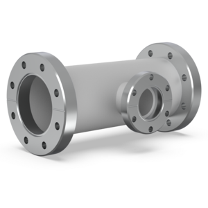 Reducing T-Piece rotatable - St St DN 63 CF - DN 40 CF