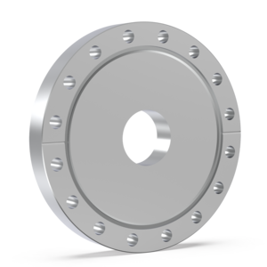 Adapter / Reducer - Zero length major clear / minor tapped - St St DN 100 CF - DN 40 CF, C10009440 Adapter / Reducer - Zero length major clear / minor tapped - St St DN 100 CF - DN 40 CF, C10009440