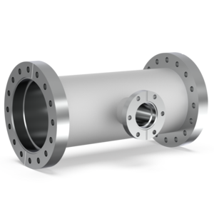 Reducing T-Piece rotatable - St St DN 100 CF - DN 40 CF
