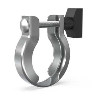 Clamping Ring - St St (Cu free) NW20/25 (black wing nut), C10514501 Clamping Ring - St St (Cu free) NW20/25 (black wing nut), C10514501