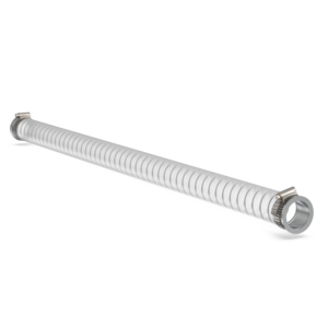 Tube/Hose Flexible - Reinforced PVC with NW Flanges St St NW40 x 500mm, C10516055 Tube/Hose Flexible - Reinforced PVC with NW Flanges St St NW40 x 500mm, C10516055