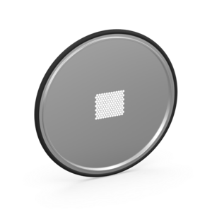 ISO160 COARSE MESH C/RING SS
