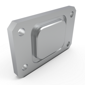 Plaque d'obturation Module DP40/80, A40101046 Plaque d'obturation Module DP40/80, A40101046