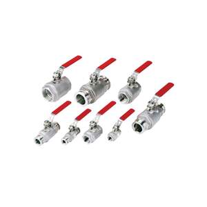 Inline Valve - IBV50MKS - NW50 Ball Valve St St, C36000400 Inline Valve - IBV50MKS - NW50 Ball Valve St St, C36000400