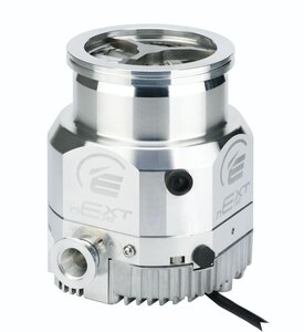 nEXT240T - Turbo Pump, DC 24V DC 48V, 160 W, DN 100 ISO-K, T - Triplex High Compression nEXT240T - Turbo Pump, DC 24V DC 48V, 160 W, DN 100 ISO-K, T - Triplex High Compression