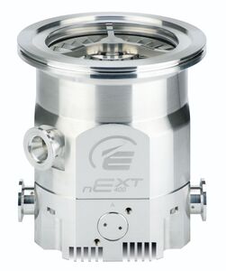 nEXT400T - Turbo Pump, DC 24V DC 48V, 160 W, DN 160 CF (8"), T - Triplex High Compression nEXT400T - Turbo Pump, DC 24V DC 48V, 160 W, DN 160 CF (8"), T - Triplex High Compression
